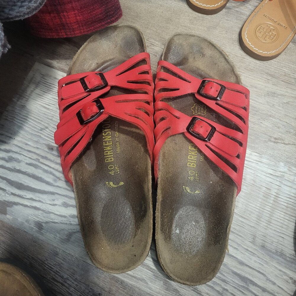 Birkenstock sandals